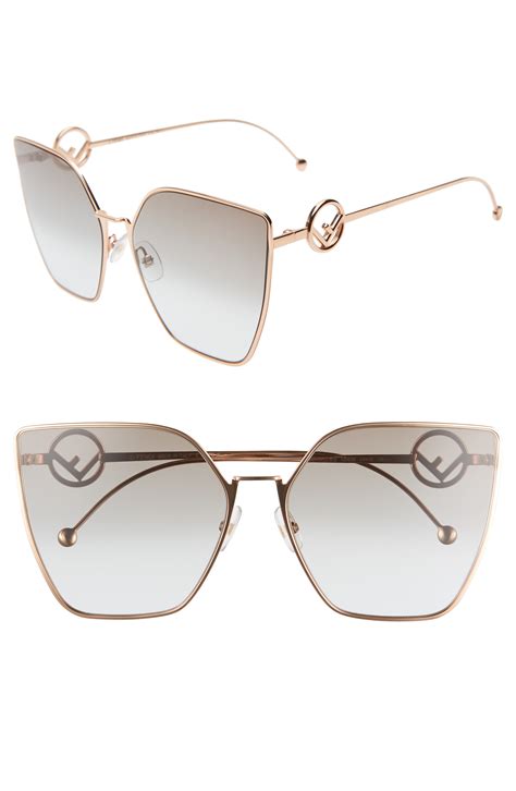 fendi ladies sunglasses|fendi sunglasses nordstrom.